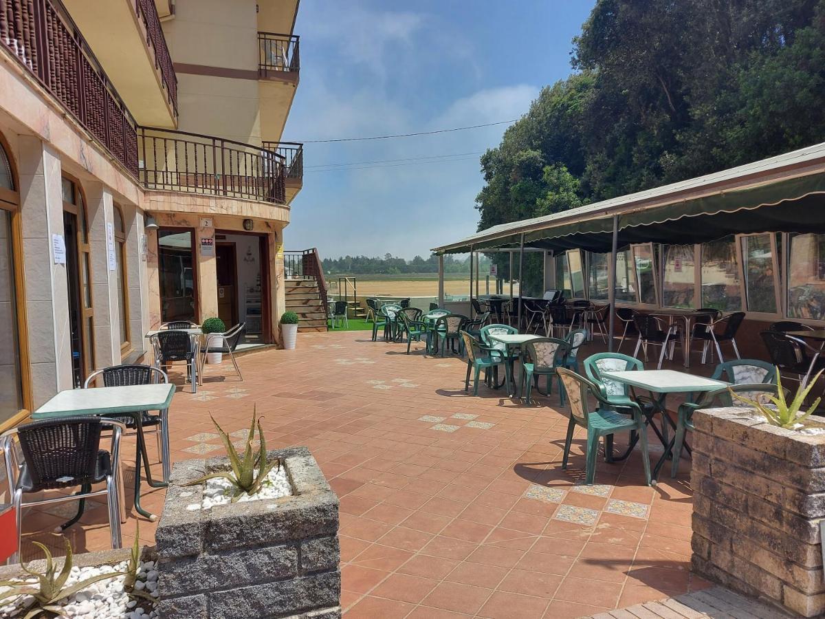 Hotel Villa Isla Plana Exterior foto
